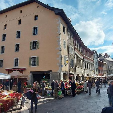 Dolce Vita: 2 Personnes, Douillet, Cosy & Central Annecy Zewnętrze zdjęcie