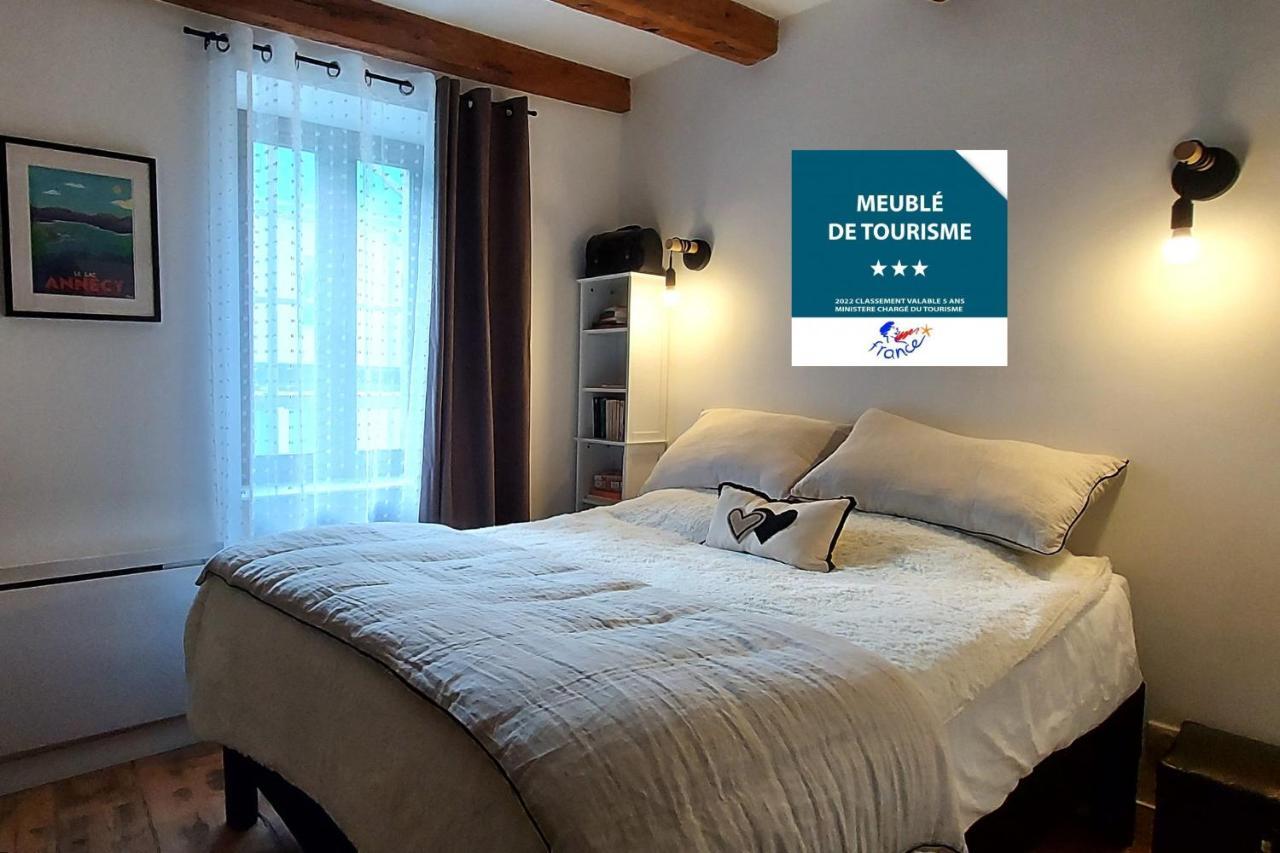 Dolce Vita: 2 Personnes, Douillet, Cosy & Central Annecy Zewnętrze zdjęcie