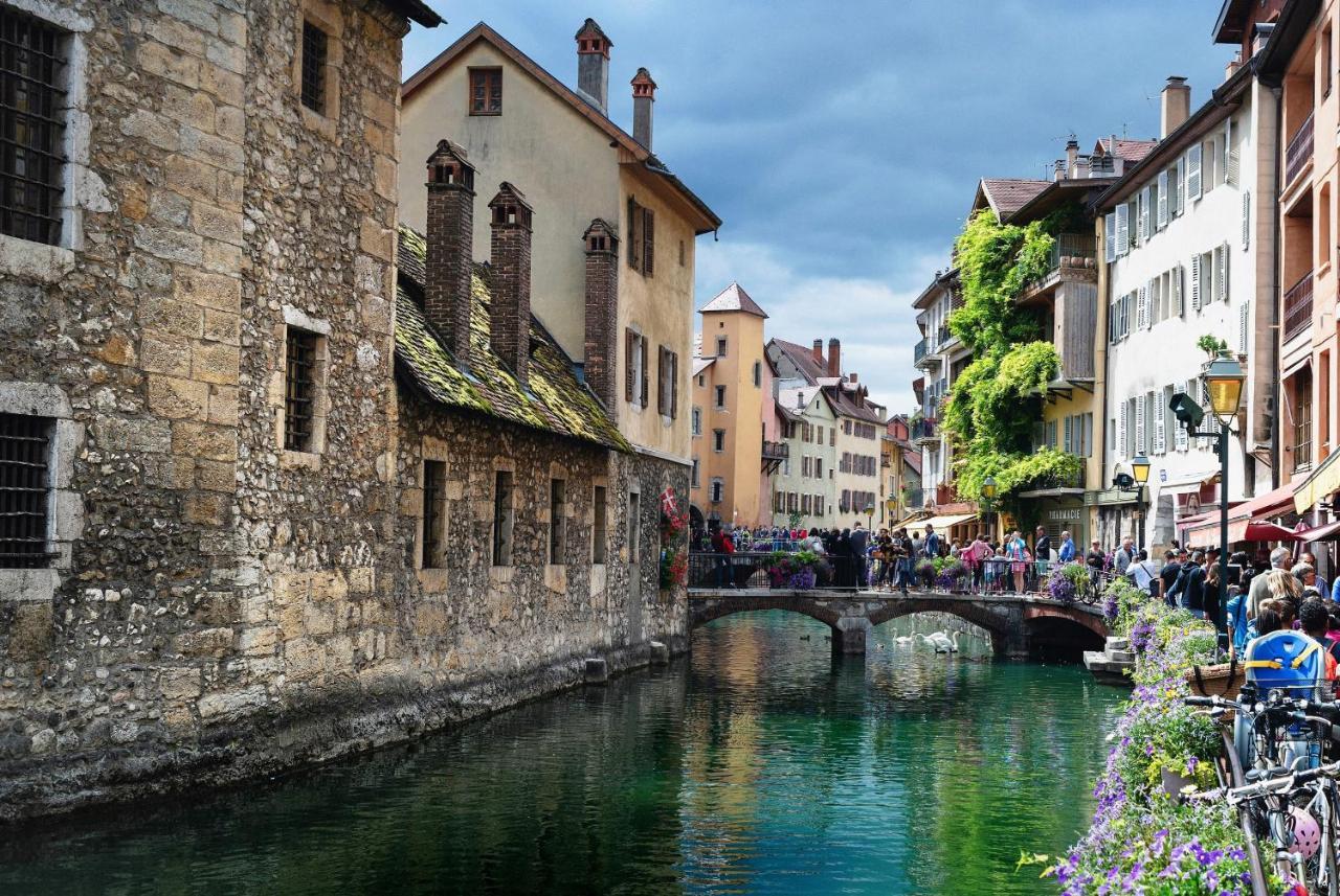 Dolce Vita: 2 Personnes, Douillet, Cosy & Central Annecy Zewnętrze zdjęcie