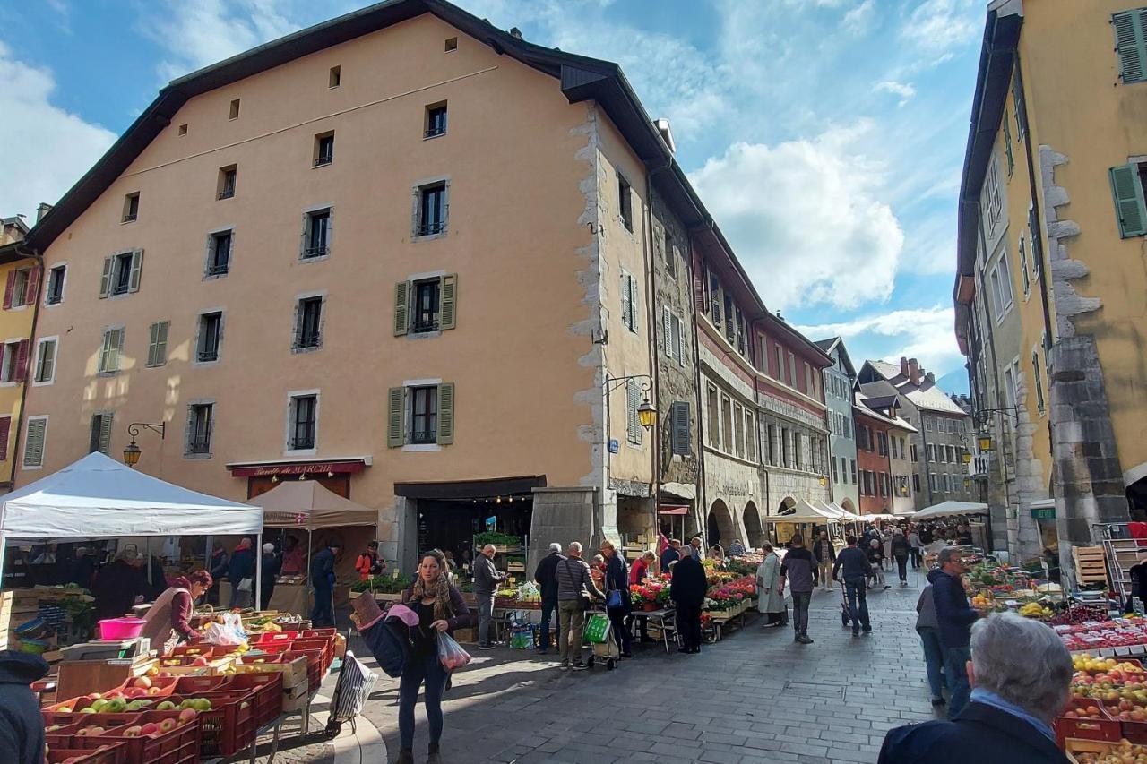 Dolce Vita: 2 Personnes, Douillet, Cosy & Central Annecy Zewnętrze zdjęcie
